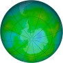 Antarctic Ozone 1990-01-06